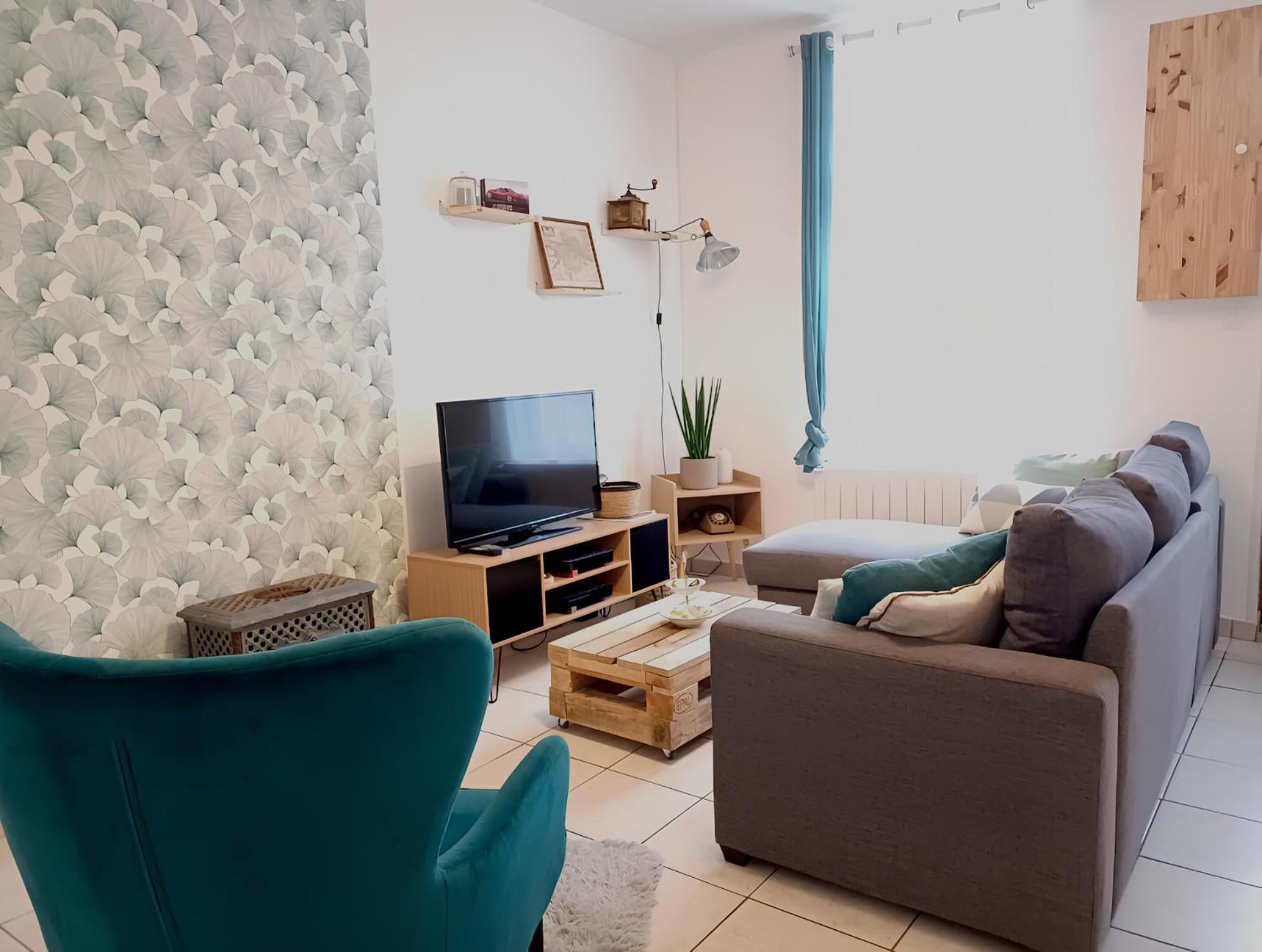 L'Artistique, 4 Lits, 2 Chambres, Stationnement Gratuit, Spacieux, Atypique Amiens Exteriér fotografie