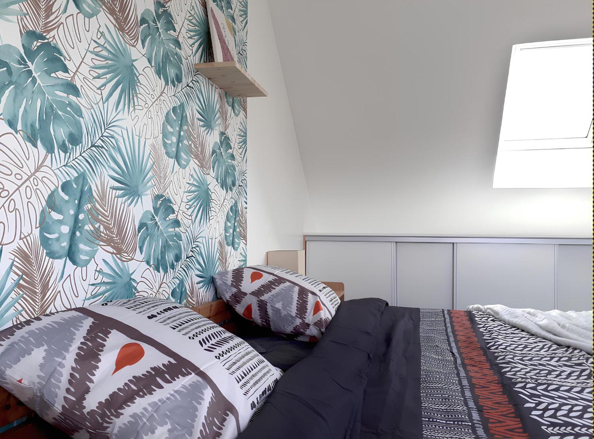 L'Artistique, 4 Lits, 2 Chambres, Stationnement Gratuit, Spacieux, Atypique Amiens Exteriér fotografie