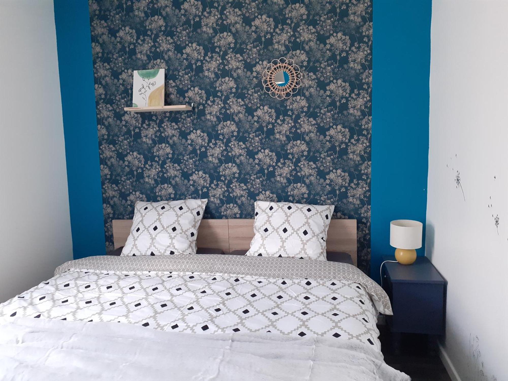 L'Artistique, 4 Lits, 2 Chambres, Stationnement Gratuit, Spacieux, Atypique Amiens Exteriér fotografie