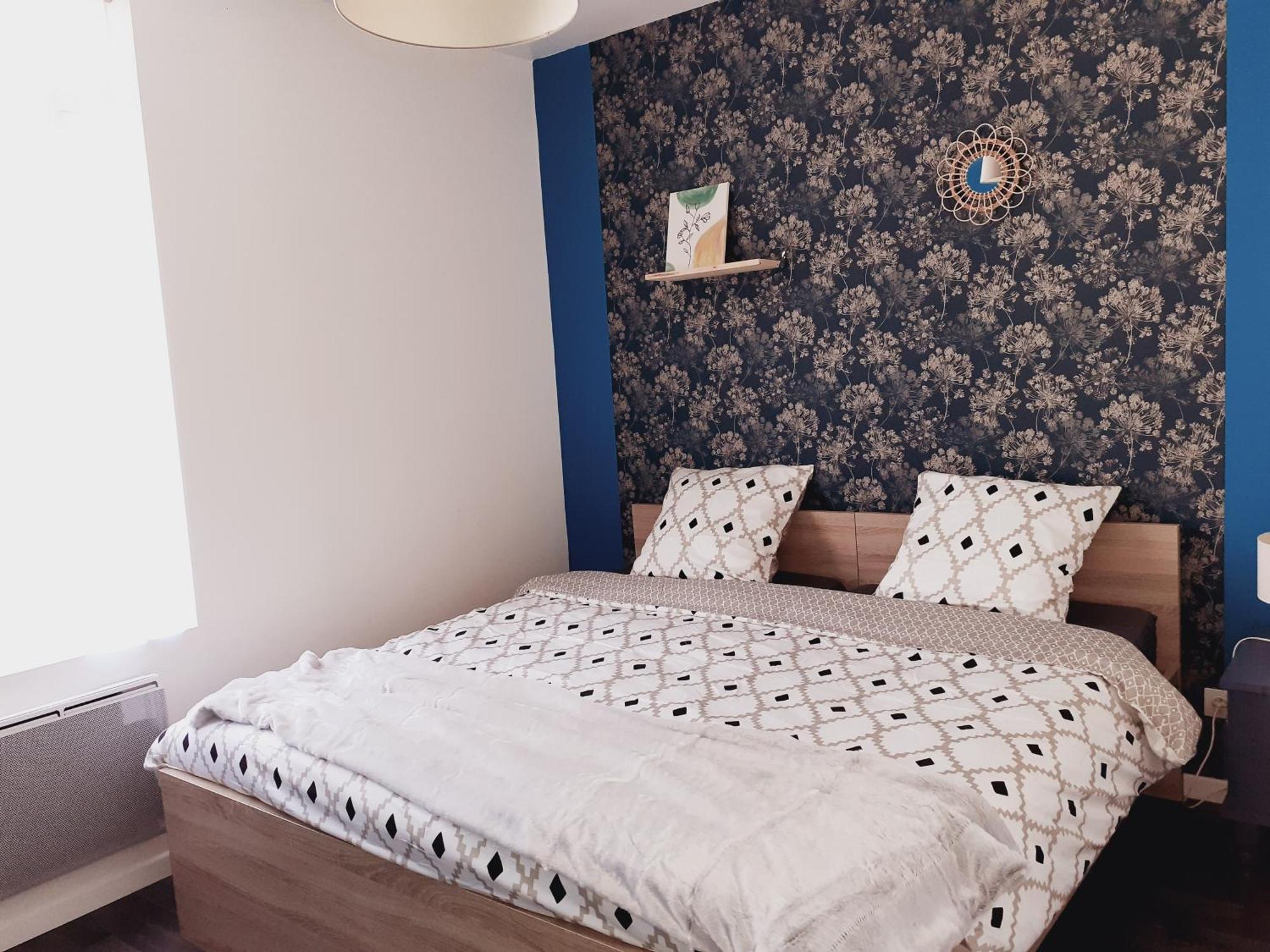L'Artistique, 4 Lits, 2 Chambres, Stationnement Gratuit, Spacieux, Atypique Amiens Exteriér fotografie