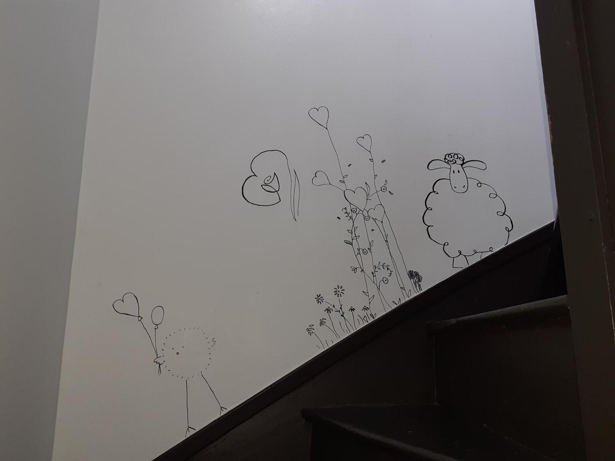 L'Artistique, 4 Lits, 2 Chambres, Stationnement Gratuit, Spacieux, Atypique Amiens Exteriér fotografie