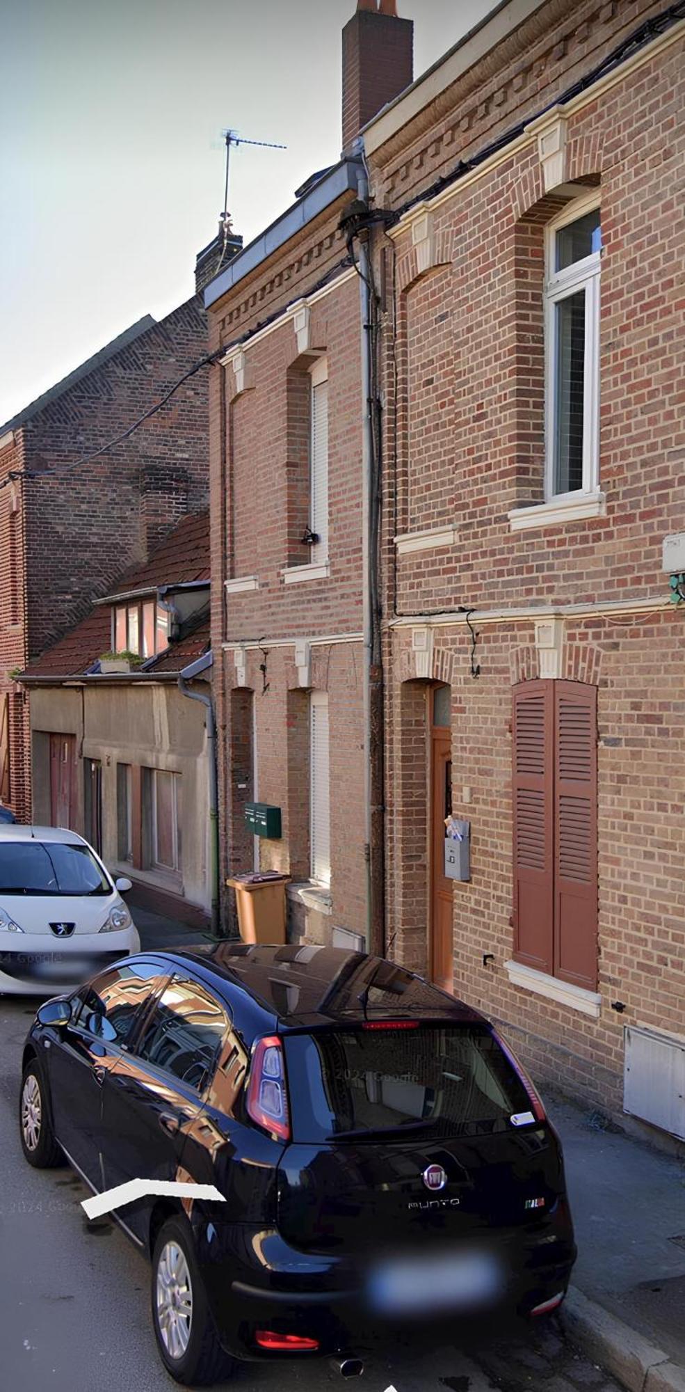 L'Artistique, 4 Lits, 2 Chambres, Stationnement Gratuit, Spacieux, Atypique Amiens Exteriér fotografie